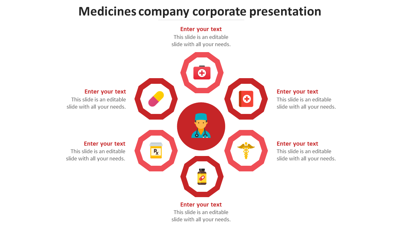 medicines company corporate presentation-red